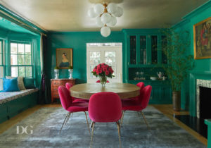 Dining Room Green Carpet Trends Phillip Jeffries Circa Stark